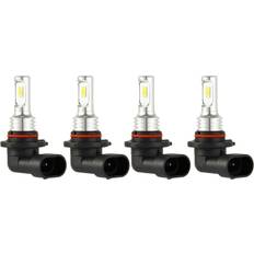 Tlily 4X 9005 HB3 Headlight Bulbs Kit High-Beam
