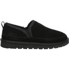 Sheepskin Trainers Galah Slip On Black