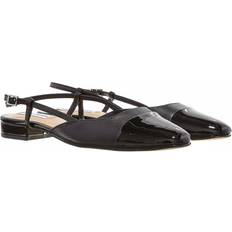 Steve Madden 39 Lågskor Steve Madden Belinda Ballerina BLACK LEATHER