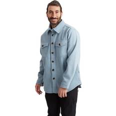 Denim / Jeansstoff - Herre Overdeler Tuxer Cameron Reco Shirt Faded Denim, Male, Tøj, Skjorter