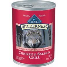 Blue Buffalo Food, Salmon/Chicken Grill, 12.5-oz. Can 800184