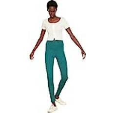 Blue - Women Leggings Trendyol Collection Damen Hohe Taille Gestrickte Strumpfhose Leggings, Petrol