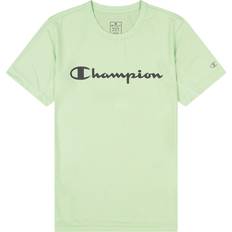 Champion micro mesh kurzarmtrikot grun