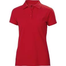 Helly Hansen Vrouw Polo's Helly Hansen Classic Red Cotton Polo Shirt - Red