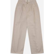 Woodbird Dam Byxor Woodbird Vida byxor Light Sand WBVera Crisp Pant Byxor