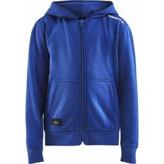 Craft Unisex Oberteile Craft Unisex, Pullover, COMMUNITY FZ HOODIE KINDER, Blau, 122, 128