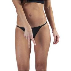 Svarte Bikiniunderdeler Calvin Klein Bikini Brief 2-Pack Black, Female, Tøj, Badetøj, Svømning, Sort