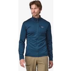 Patagonia R1 Daily Jacket - Lagom Blue/Tidepool Blue
