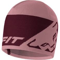 Leopard - Men Accessories Dynafit Leopard Logo Beanie Pink Man