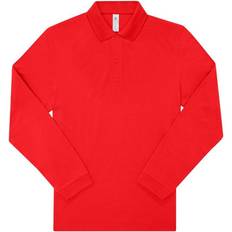 My Long-Sleeved Polo Shirt Red