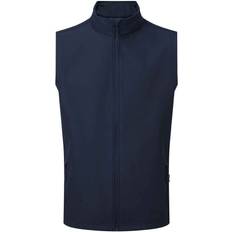 4XL Gilets Premier Wind Resistant Gilet Navy