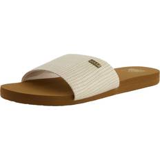 Reef Sandaalit Reef Bliss Nights Slide Womens Sandal White-Tan