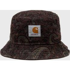 Carhartt WIP Hats Carhartt WIP Carhartt WIP Corduroy Bucket Hat, Brown S-M