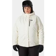 RECCO Reflector - Women Jackets Helly Hansen Women's Snowplay Plus Jacket Beige 1X Snow Beige 1X