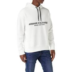 Armani Exchange White Jumpers Armani Exchange Sweatshirt Men colour White White