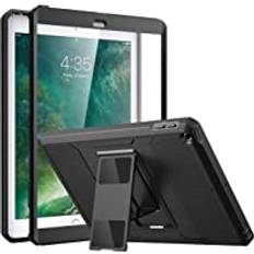 MoKo Case for iPad 9.7 2018/2017, iPad 6th Generation/iPad 5th Generation Duty]