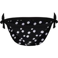 Goedkoop Bikinibroekjes Regatta Flavia Polka Dot Bikinibroekje - Zwart