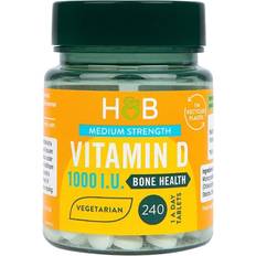 Holland & Barrett Vitamin D3 1000 I.U 25ug 240 240 pcs