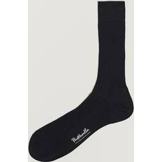 Pantherella Strumpor Pantherella Vale Cotton Socks Black 11,5 43-44