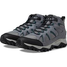 Merrell Oakcreek Mid Waterproof Monument/Seamoss