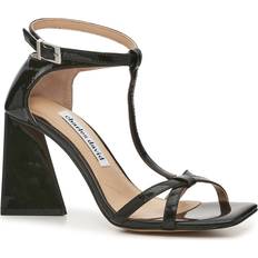 Slippers & Sandals Charles David Tucker Sandal Women's Black Heels Sandals T-Strap