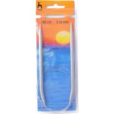 Yarn & Needlework Supplies Pony Classic 100cm Fixed Circular Knitting Needles 5.50mm P52612