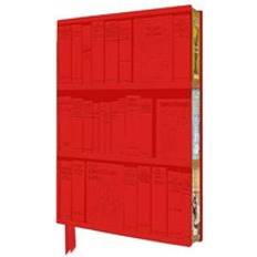 Bookshelves Artisan Art Notebook