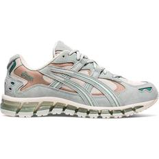 Asics Gel-Kayano 360 G-TX Mens White Trainers Grey Leather