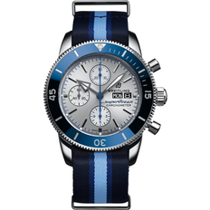 Breitling Breitling Superocean Heritage II B01 Chronograph 44 Ocean Conservancy Limited Edition Silver