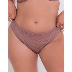 Pink Knickers Curvy Kate Wonder Full Vibe High Leg Brief Dusty Rose