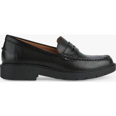 38 ½ Loafers Geox Damen Spherica Ec1 Mokassins,Schwarz,36.5