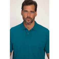 Poloshirts JP 1880 Herren große Größen Übergrößen Menswear L-8XL Poloshirt, Basic, Halbarm, Piqué bis 10XL ozeanblau 702560761-6XL