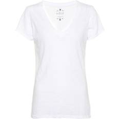 Sammet T-shirts Velvet Lilith cotton T-shirt white