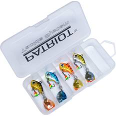 Patriot Twisty Tail Spinner 16 g sortiment 4 st/pkt NYHETSFÄRGER 2024