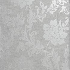 Wallpapers Arthouse Calico Floral Grey Wallpaper 921100