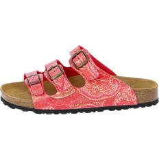 Damen - Rot Sandalen Lico Damen, Hausschuhe, Lady, Rot