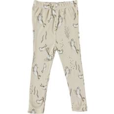 Bambus Hosen Joha Bamboo Beige AOP Leggings bamboo