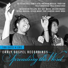 Religious Music CDs ID4z Various Artists Spreading the Word New (CD)