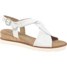 Gabor Sandals Gabor Women's Rich Womens Sandals White Lea white lea