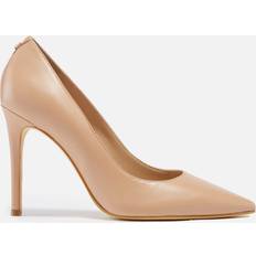 Guess Woman Heels & Pumps Guess Gavi Leather Heeled Pumps Nude