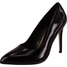 Damen - Kunstleder Pumps Buffalo Pumps Schwarz Pfennigabsatz/stiletto