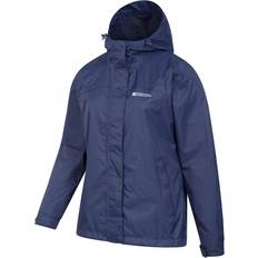 Mountain warehouse Womens/Ladies Torrent Waterproof Jacket Black/Blue/Pink