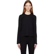 Leset Black Maya Long Sleeve T-Shirt Black