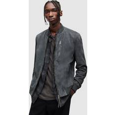 Suede Jackets AllSaints Kemble Suede Bomber Jacket