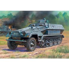 Zvezda German Sd.Kfz. 251/1 Ausf.B 1/100