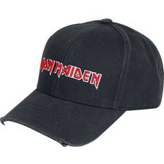Iron Maiden Dam Accessoarer Iron Maiden Keps Logo Baseball Cap för svart