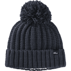 Polyester Mützen Jack Wolfskin HIGHLOFT Beanie Damen blau