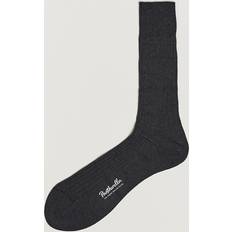 Pantherella Strumpor Pantherella Vale Cotton Socks Dark Grey 11,5 43-44