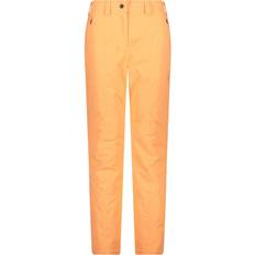 Dam - Orange - Skidor Byxor CMP Damen Hose Skihose Orange