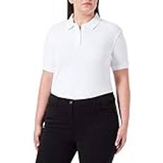 Stretch Pikétröjor Clique Premium pikétröja dam, Vit